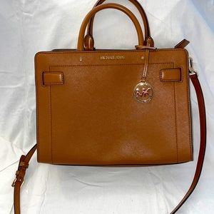 Michael Kors handbag with crossbody strap